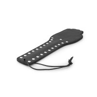 Whip swat leather paddle paddle with loop