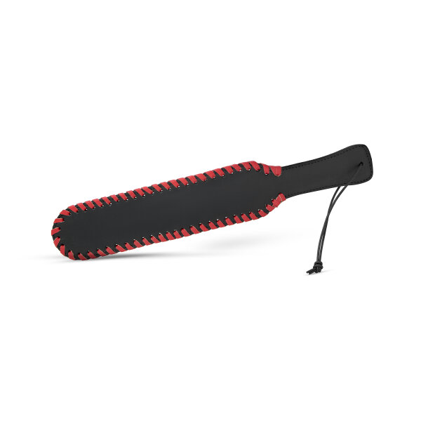 Whip whip leather paddle paddle with loop
