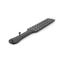 Whip Swatter Leather paddle Paddle with rivets