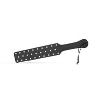 Whip whip leather paddle paddle with studs