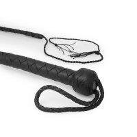 Whip bull whip riding crop with crocker