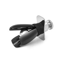 Lockable butt plug chastity plug