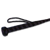 Whip swat riding crop with slapper