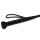 Whip swat riding crop with slapper