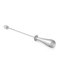 anal protoscope speculum anal dilator rectal spreader stainless steel brushed