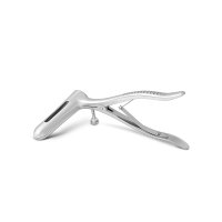 Speculum rectal spreader brushed stainless steel