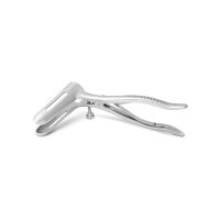 Speculum rectal spreader brushed stainless steel