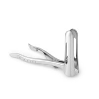 Speculum rectal spreader brushed stainless steel