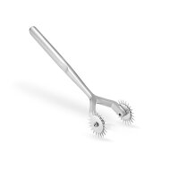 Nerve wheel Needle wheel "Double Pain " Black
