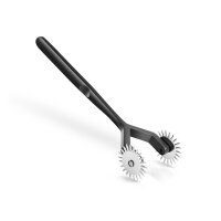 Nerve wheel Needle wheel "Double Pain " Black