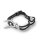 Mouth gag mouth spreader with mouth guard and leather neck strap