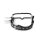 Mouth gag mouth spreader with mouth guard and leather neck strap