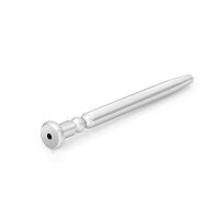 Dilator / princes sceptre with flow-through, made of stainless steel, in various sizes