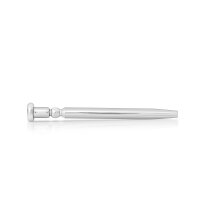 Dilator / princes sceptre with flow-through, made of stainless steel, in various sizes