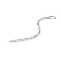 Flexible dilator / princes sceptre made of stainless steel, Ø 8 mm