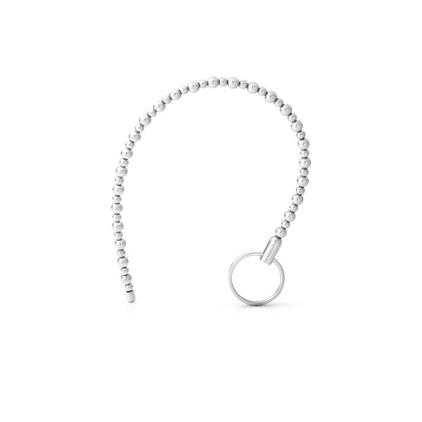 Flexible dilator / princes sceptre made of stainless steel, Ø 8 mm