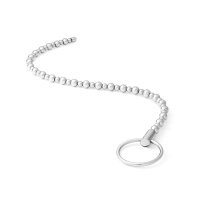 Flexible dilator / princes sceptre made of stainless steel, Ø 8 mm