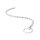 Flexible dilator / princes sceptre made of stainless steel, Ø 8 mm