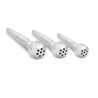 Dilator / prince sceptre made of stainless steel, with...