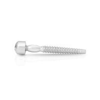 Dilator / prince sceptre made of stainless steel, with spray head, 9 mm