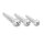 Dilator / prince sceptre made of stainless steel, with spray head, 9 mm