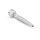 Dilator / prince sceptre made of stainless steel, with spray head, 9 mm