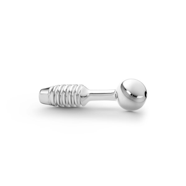 Dilator screw / princes sceptre made of stainless steel, in various sizes