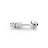 Dilator screw / princes sceptre made of stainless steel, in various sizes