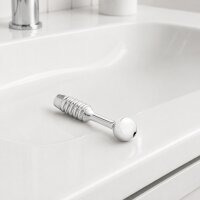 Dilator screw / princes sceptre made of stainless steel, in various sizes
