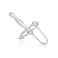 glans ring with dilator / prince sceptre made of stainless steel, in various sizes