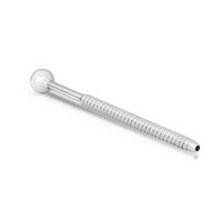 Dilator / princes sceptre with flow-through, with stainless steel ball, in various sizes