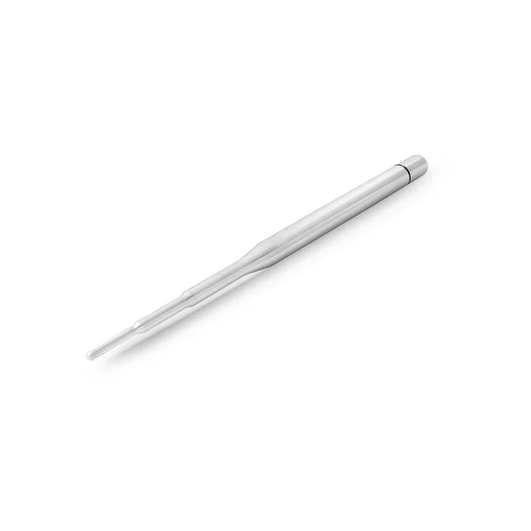 Stainless steel urethral vibrator, 210 mm, Ø 4 to...