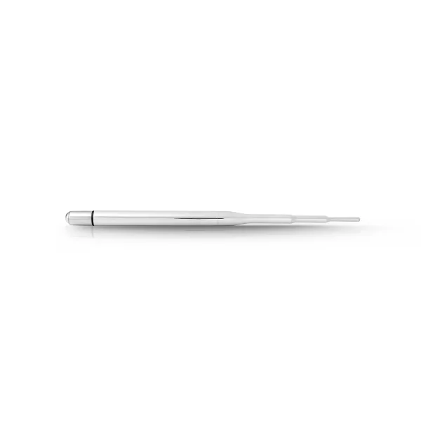 Stainless steel urethral vibrator, 210 mm, Ø 4 to...