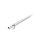 Stainless steel urethral vibrator, 210 mm, Ø 4 to 6 and 8 mm