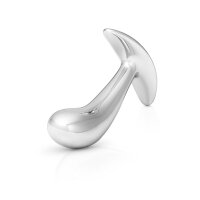 Aluminium butt plug anal plug dildo anal stretcher with foot