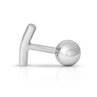 Anal plug butt plug with unscrewable ball (ball Ø...