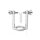 CBT Urethral Stretcher, urethral dilator, made of stainless steel, Ø 30 mm