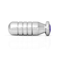 Solid butt plug anal trainer made of stainless steel