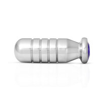 Solid stainless steel butt plug anal trainer