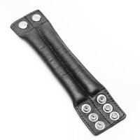 Leather ball stretcher, penis weight, 340 g, adjustable...