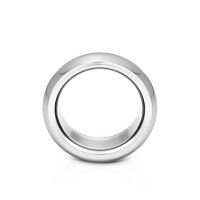 Premium glans ring, with conical shape, made of stainless steel