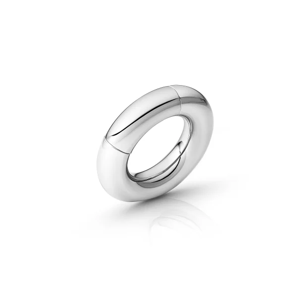 Magnetic donut cockring, stainless steel, Ø 30 to...