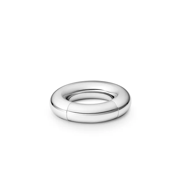 Magnetic donut cockring, stainless steel, Ø 30 to...