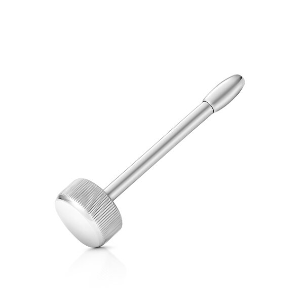 Urethral vibrator stainless steel penis plug dilator with vibration stimulator
