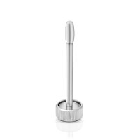 Urethral vibrator stainless steel penis plug dilator with...