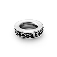 Stainless steel biker acorn ring Chain Master Ballstretcher penis ring testicle ring