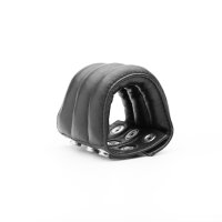Leather penis weight ball stretcher 320g