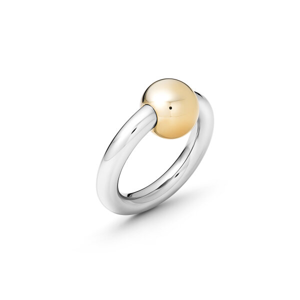 Premium acorn ring penis ring with ball of brass intimate jewelry