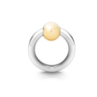 Premium acorn ring penis ring with ball of brass intimate...