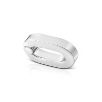Oval cockring penis ring stainless steel ball stretcher...